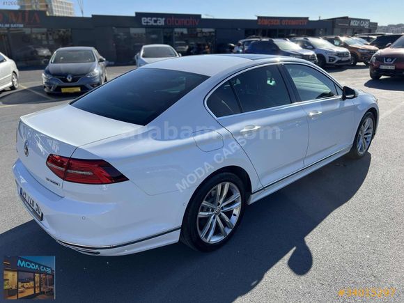 PASSAT R LİNE / 2017 MODEL / 192 BİN KM / YETKİLİ SERVİS BAKIMLI
