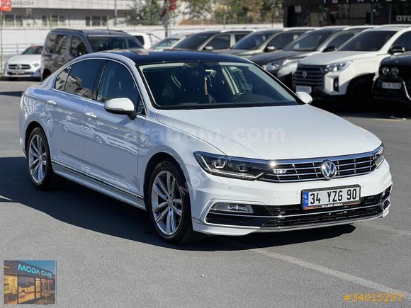 PASSAT R LİNE / 2017 MODEL / 192 BİN KM / YETKİLİ SERVİS BAKIMLI