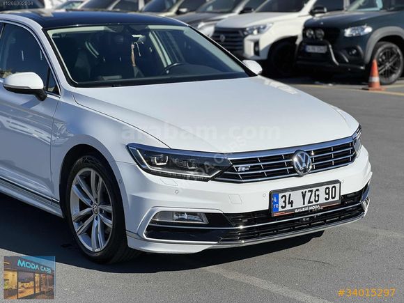 PASSAT R LİNE / 2017 MODEL / 192 BİN KM / YETKİLİ SERVİS BAKIMLI