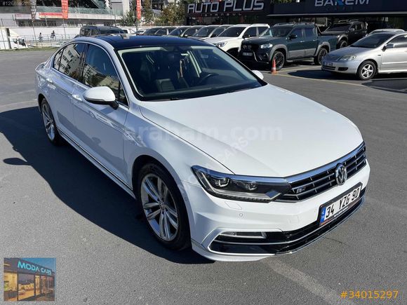 PASSAT R LİNE / 2017 MODEL / 192 BİN KM / YETKİLİ SERVİS BAKIMLI