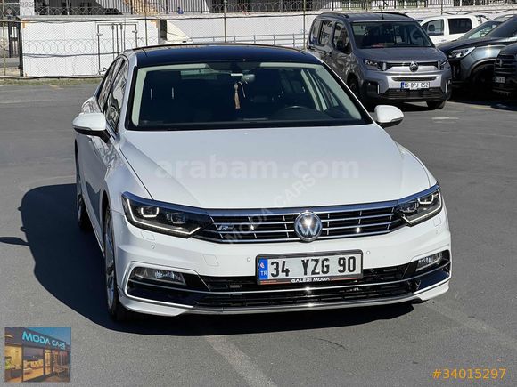 PASSAT R LİNE / 2017 MODEL / 192 BİN KM / YETKİLİ SERVİS BAKIMLI
