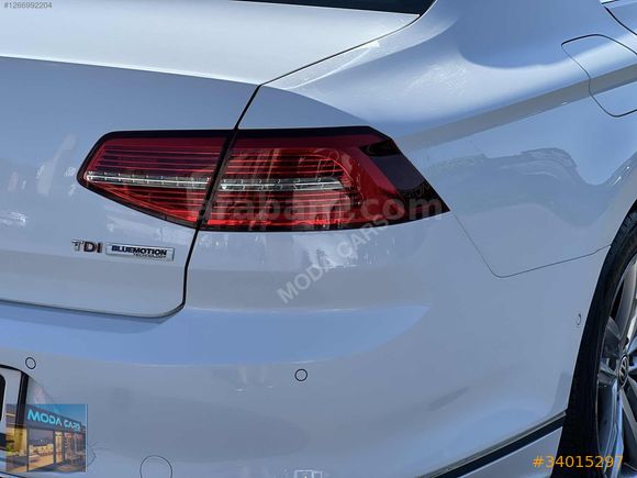 PASSAT R LİNE / 2017 MODEL / 192 BİN KM / YETKİLİ SERVİS BAKIMLI