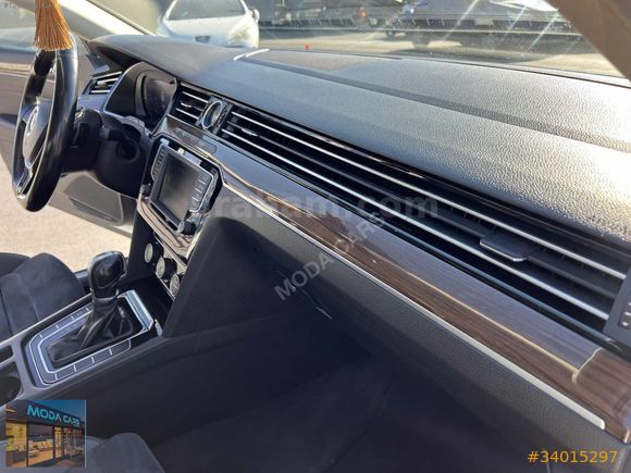 PASSAT R LİNE / 2017 MODEL / 192 BİN KM / YETKİLİ SERVİS BAKIMLI