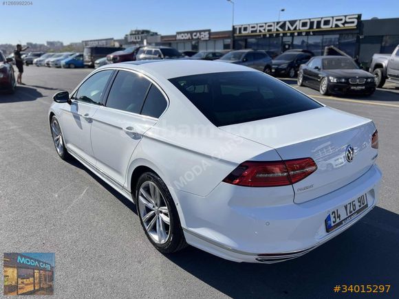 PASSAT R LİNE / 2017 MODEL / 192 BİN KM / YETKİLİ SERVİS BAKIMLI