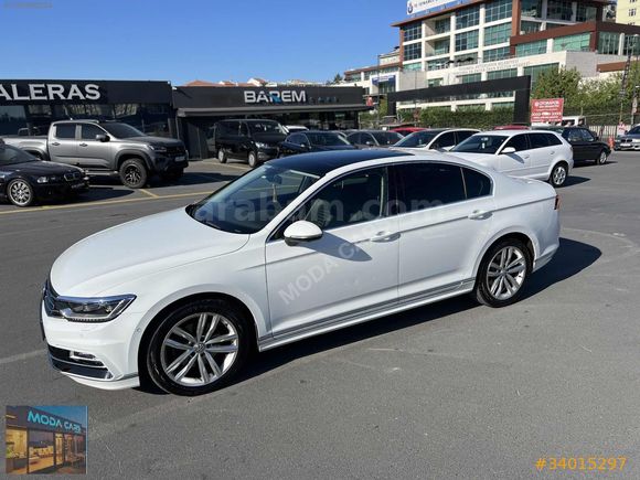 PASSAT R LİNE / 2017 MODEL / 192 BİN KM / YETKİLİ SERVİS BAKIMLI