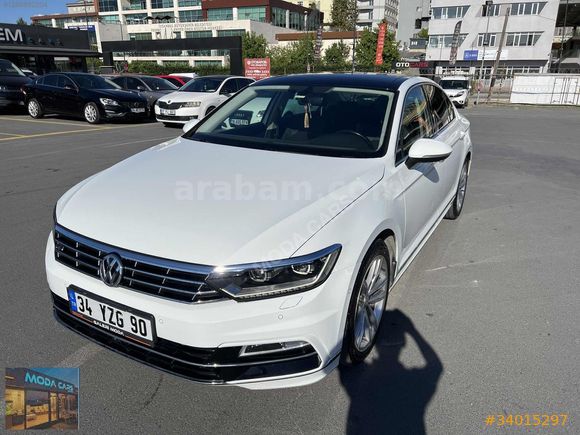 PASSAT R LİNE / 2017 MODEL / 192 BİN KM / YETKİLİ SERVİS BAKIMLI