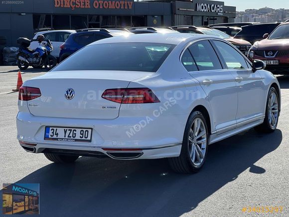 PASSAT R LİNE / 2017 MODEL / 192 BİN KM / YETKİLİ SERVİS BAKIMLI