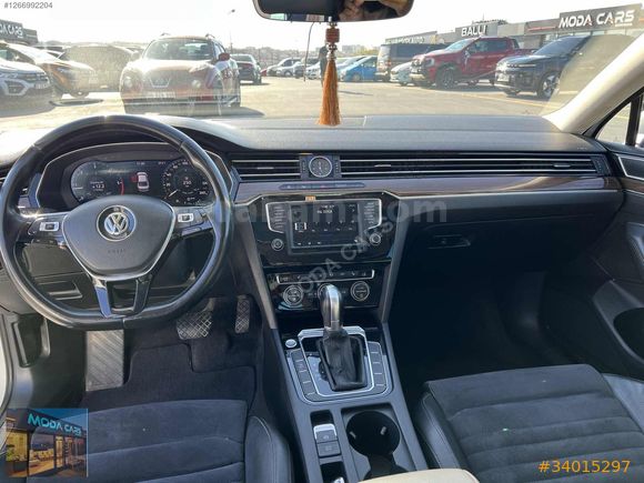 PASSAT R LİNE / 2017 MODEL / 192 BİN KM / YETKİLİ SERVİS BAKIMLI