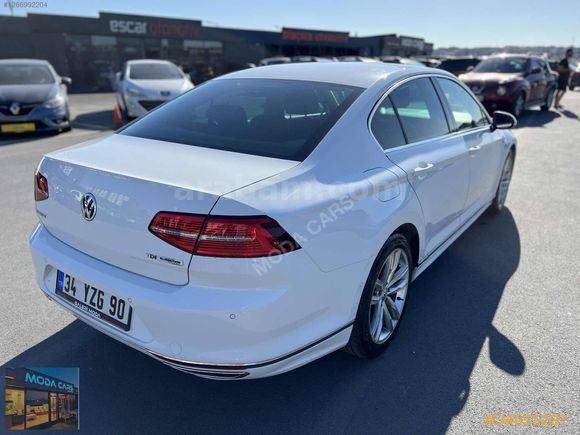 PASSAT R LİNE / 2017 MODEL / 192 BİN KM / YETKİLİ SERVİS BAKIMLI