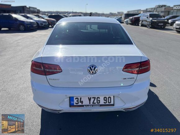 PASSAT R LİNE / 2017 MODEL / 192 BİN KM / YETKİLİ SERVİS BAKIMLI