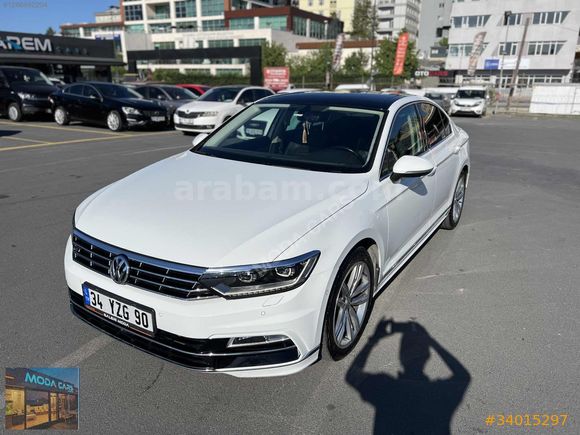 PASSAT R LİNE / 2017 MODEL / 192 BİN KM / YETKİLİ SERVİS BAKIMLI