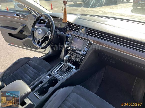 PASSAT R LİNE / 2017 MODEL / 192 BİN KM / YETKİLİ SERVİS BAKIMLI