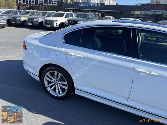 PASSAT R LİNE / 2017 MODEL / 192 BİN KM / YETKİLİ SERVİS BAKIMLI