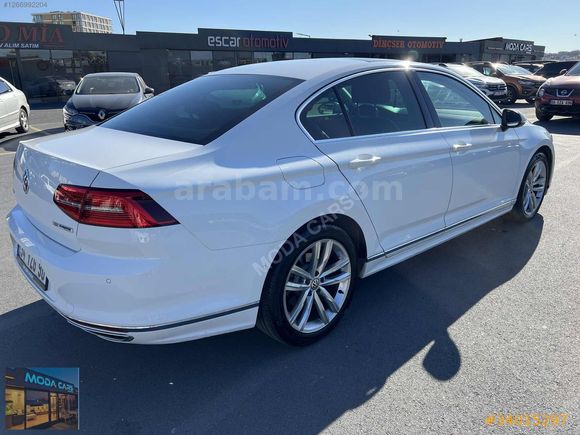 PASSAT R LİNE / 2017 MODEL / 192 BİN KM / YETKİLİ SERVİS BAKIMLI
