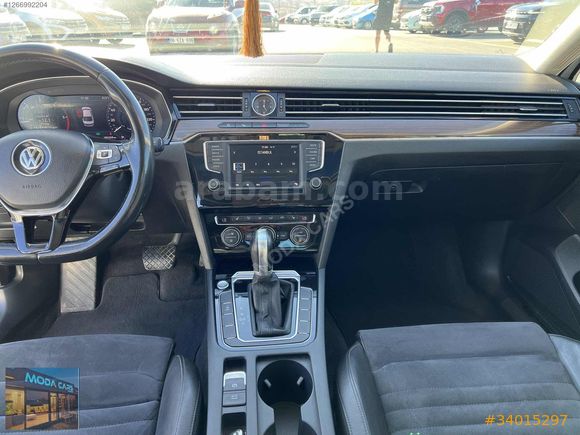 PASSAT R LİNE / 2017 MODEL / 192 BİN KM / YETKİLİ SERVİS BAKIMLI