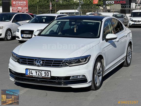 PASSAT R LİNE / 2017 MODEL / 192 BİN KM / YETKİLİ SERVİS BAKIMLI