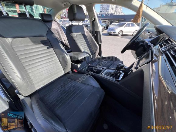 PASSAT R LİNE / 2017 MODEL / 192 BİN KM / YETKİLİ SERVİS BAKIMLI
