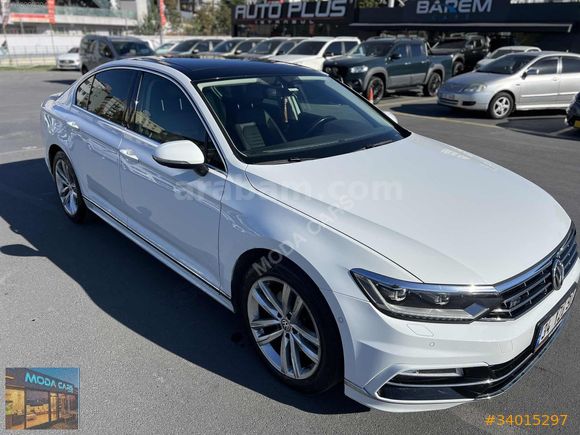 PASSAT R LİNE / 2017 MODEL / 192 BİN KM / YETKİLİ SERVİS BAKIMLI