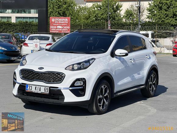 KİA SPORTAGE / 2019 MODEL / CAM TAVANLI / HATASIZ BOYASIZ