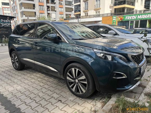 100.850 km de Peugeot 5008 1.6 BlueHDi Allure  elagans 2017 Model 