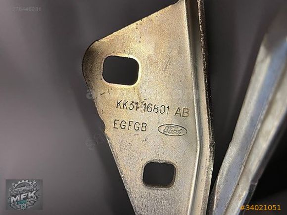 TRANSİT CUSTOM KAPUT MENTEŞESİ SOL ORJİNAL KK3116801AB