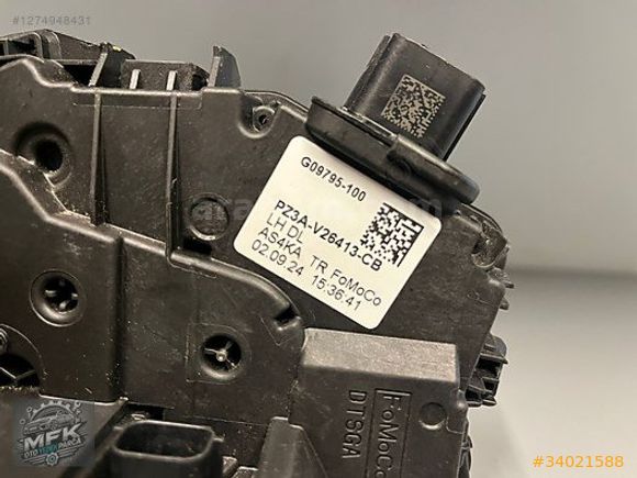 TOURNEO CUSTOM SOL ÖN KAPI KİLİDİ ORJİNAL PZ3A-V26413-CB