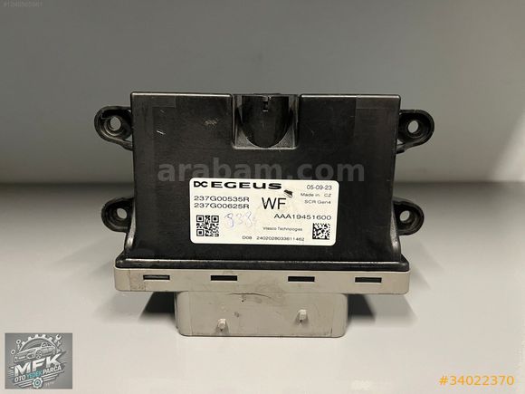 RENAULT EXPRESS ECU MODÜL BEYİN ORJİNAL 237G00535R