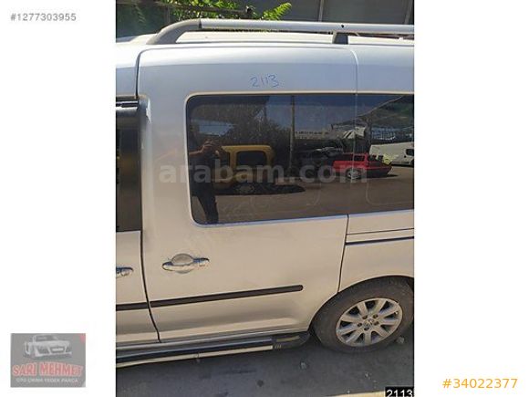 VW CADDY SOL SÜRGÜLÜ KAPI ÇIKMA