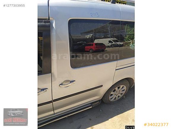 VW CADDY SOL SÜRGÜLÜ KAPI ÇIKMA