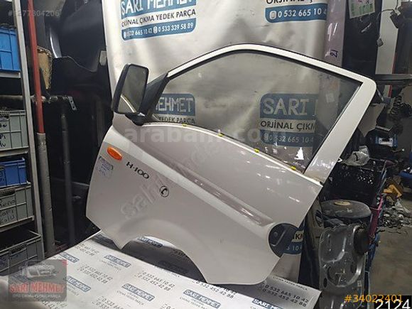 HYUNDAİ H100 SOL ÖN KAPI H 100 ÇIKMA HUNDAİ
