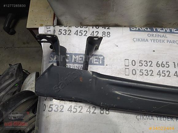 VW CADDY ARKA TAMPON DEMİRİ 2K7804612
