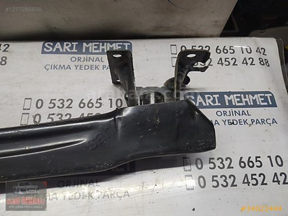 VW CADDY ARKA TAMPON DEMİRİ 2K7804612
