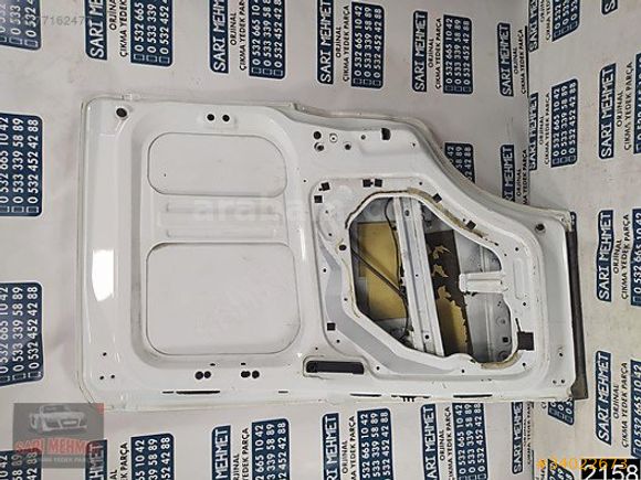 FORD COURİER SAĞ SÜRGÜLÜ KAPI ÇIKMA