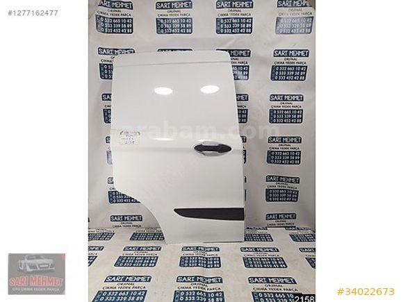 FORD COURİER SAĞ SÜRGÜLÜ KAPI ÇIKMA