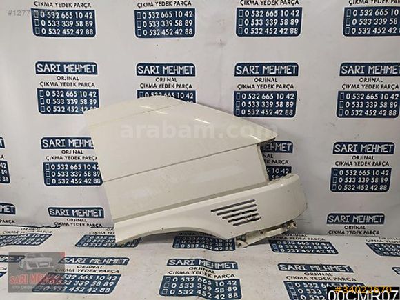 VW TRANSPORTER T4 SAĞ ÖN ÇAMURLUK