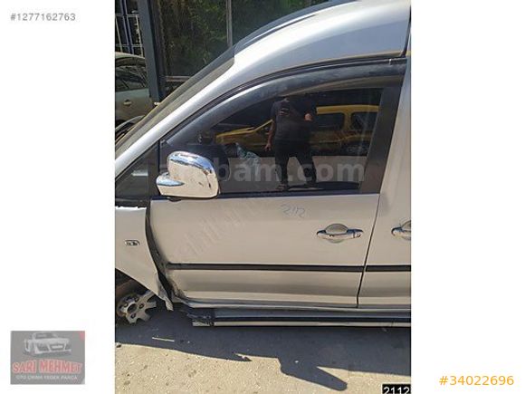 VW CADDY SOL ÖN KAPI ÇIKMA