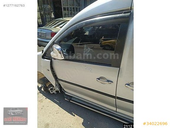 VW CADDY SOL ÖN KAPI ÇIKMA