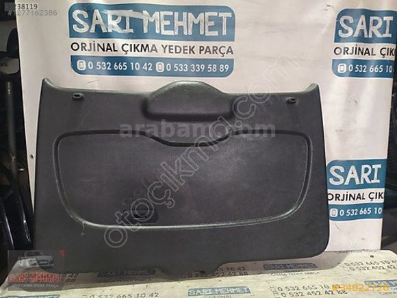 ÇIKMA FORD COURİER BAGAJ KAPAĞI DÖŞEMESİ CURİER