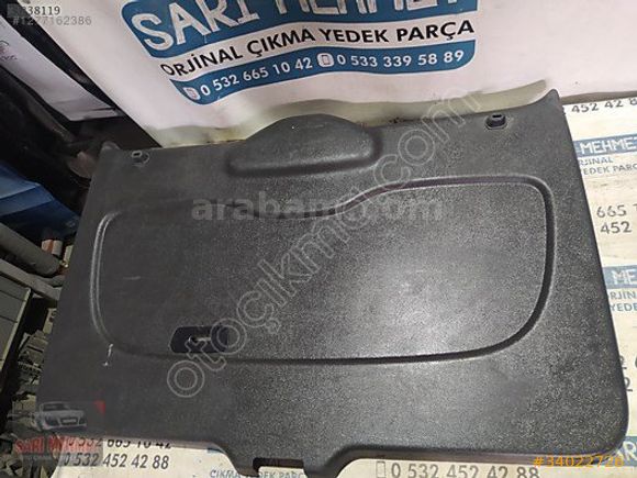 ÇIKMA FORD COURİER BAGAJ KAPAĞI DÖŞEMESİ CURİER