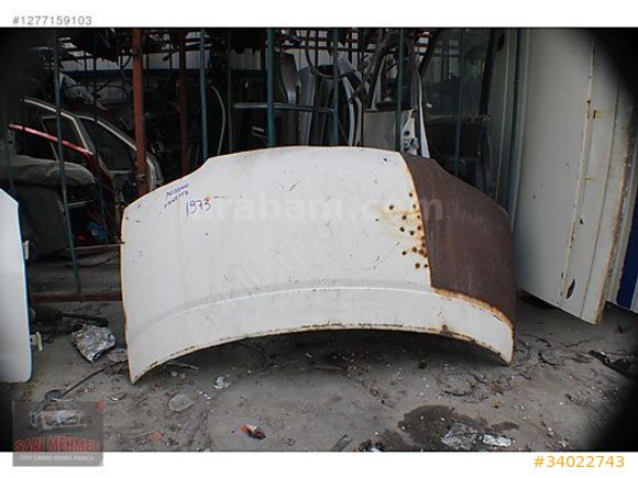 NİSSAN VANETTE MOTOR KAPUTU