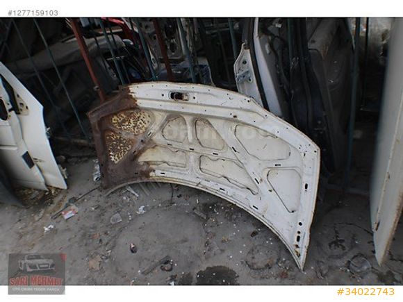 NİSSAN VANETTE MOTOR KAPUTU