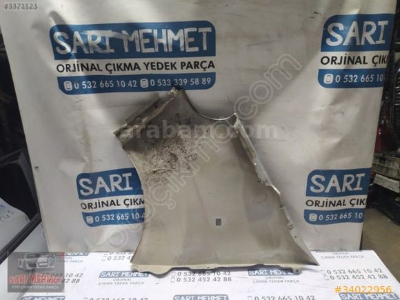 ÇIKMA FORD TRANSİT SAĞ ÖN ÇAMURLUK