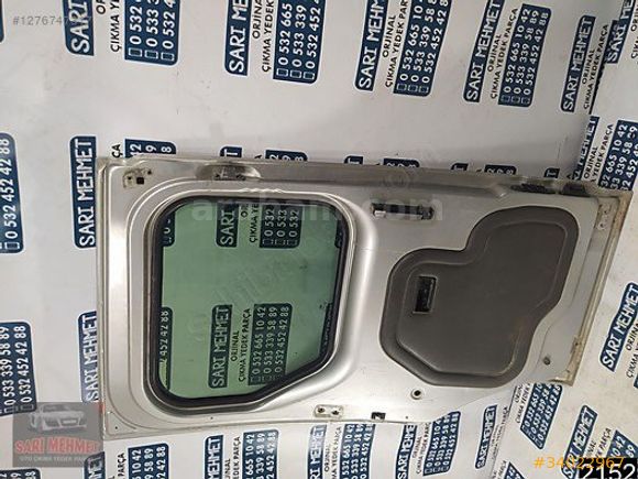 FORD CONNECT SOL SÜRGÜLÜ KAPI CONNET CORNET KORNET ÇIKMA