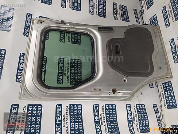 FORD CONNECT SOL SÜRGÜLÜ KAPI CONNET CORNET KORNET ÇIKMA
