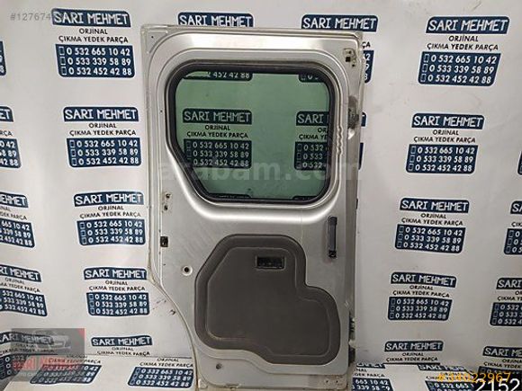 FORD CONNECT SOL SÜRGÜLÜ KAPI CONNET CORNET KORNET ÇIKMA