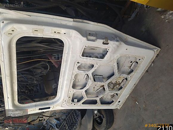FORD TRANSİT CUSTOM SAĞ SÜRGÜLÜ KAPI ÇIKMA