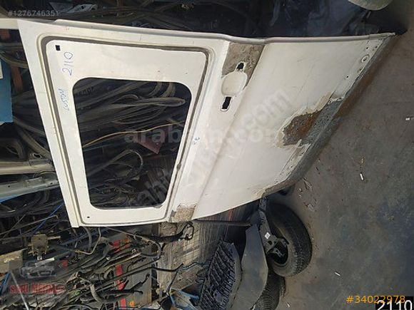 FORD TRANSİT CUSTOM SAĞ SÜRGÜLÜ KAPI ÇIKMA