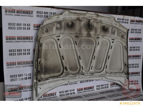 ÇIKMA PEUGEOT PARTNER KAPUT PEJO