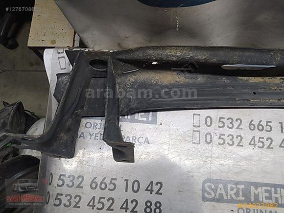 VW CADDY ARKA TAMPON DEMİRİ 2K7804620