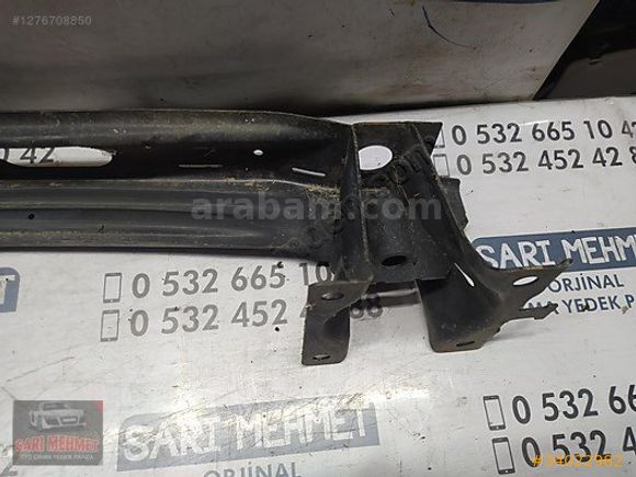 VW CADDY ARKA TAMPON DEMİRİ 2K7804620